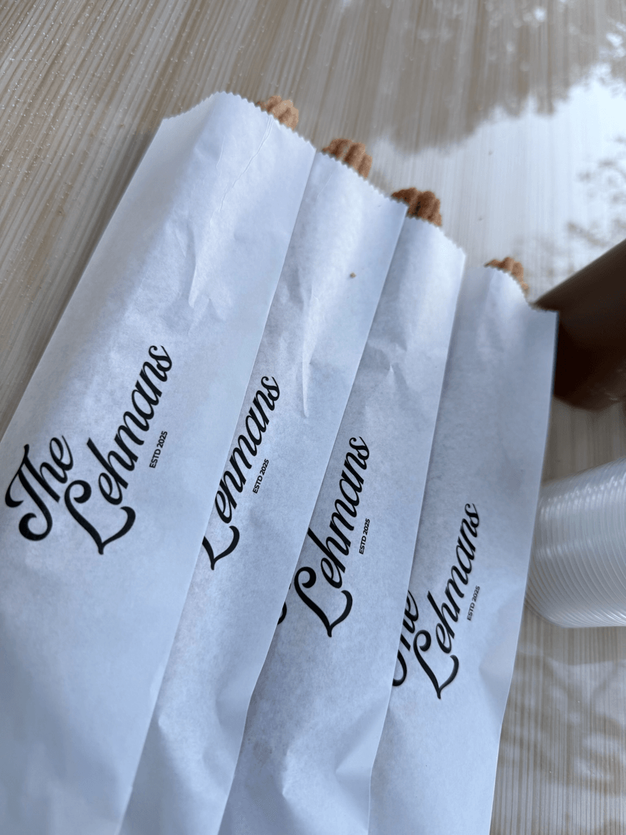 Churro Cart for a Wedding